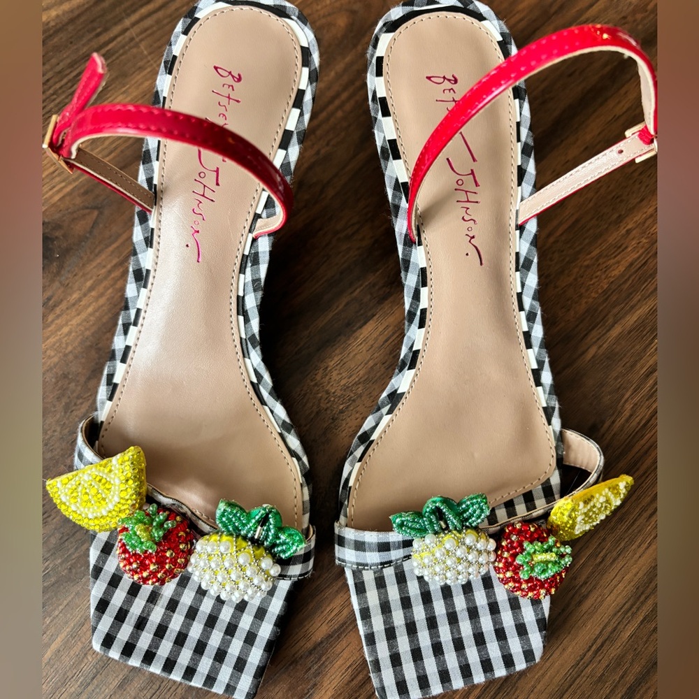 Betsey Johnson Colson Heeled sandal